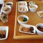 欧風カレー工房チロル - 前菜達