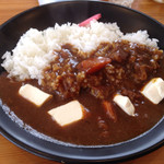 欧風カレー工房チロル - クリームチーズトッピング