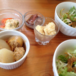 欧風カレー工房チロル - 前菜達