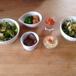 欧風カレー工房チロル - 前菜達