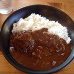 欧風カレー工房チロル - ハンバーグトッピング