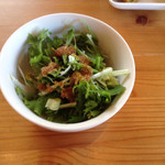 欧風カレー工房チロル - サラダ