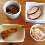 欧風カレー工房チロル - 前菜達