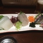 七伍屋 - アオリイカ、まごち、しめ鯖