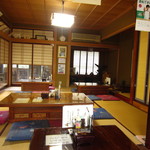 蕎麦処　善右ェ門 - 2013.09.07 座敷席