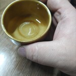 味の蔵どんつく - ぐい呑み