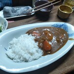 味の蔵どんつく - カレーライス