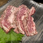 炭火焼肉・中華そば 天膳 - ロース