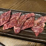 炭火焼肉・中華そば 天膳 - ハラミ