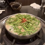 牛もつ鍋 おおいし - みそ味