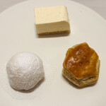 レミニセンス - 雪見大福、パイの実、チーズケーキ