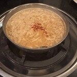 牛もつ鍋 おおいし - 〆のちゃんぽん麺