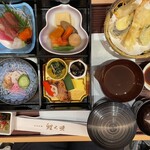 日本料理 鯉之助 - 静御膳　税込2420円