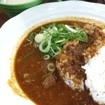 元町通り3丁目 - キーマカレー750円