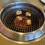 大昌園 上津店 - ホルモン800円