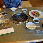 大昌園 上津店 - 切り落とし焼910円、大昌園カルビ1085円、ホルモン800円