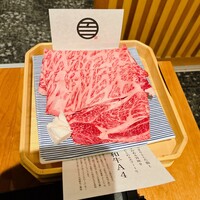 すき焼きと牛まぶし ももしき - 