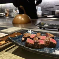 鉄板焼き あさひ - 