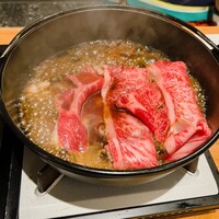 すき焼きと牛まぶし ももしき - 