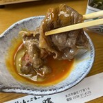 鳥勝牛肉店 - 神
