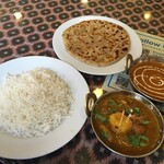 インド料理 パリワル - 自分なりにカスタマイズしましたよスペシャル