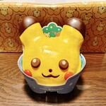 ミスタードーナツ - 料理写真:ピカチュウ ドーナツ(税込313円)