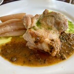 コジコジハウス - 2020/09/30 鶏モモ肉のソテー