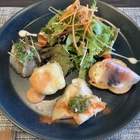 創作料理と京野菜のびすとろ キザノ - 