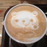 スーホルムカフェ テラスモール湘南店 - カフェラテ