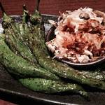 西大路応援団 - 京都と言えば万願寺ししとう！うまうま！