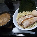麺屋 らいこう - つけ麺　麺ふつう　全部のせ