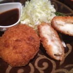 七伍屋 - 蟹クリームコロッケ
