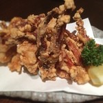 七伍屋 - 烏賊ゲソ唐揚げ