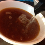 ラーメン 木曜日 - 割スープ