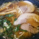 にとく - 2014.05ラーメン（580円）