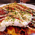 なにわ - モダン焼きの豚