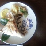 海鮮料理 おかりば - 勘八かま塩焼き