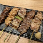焼鳥パーラー ゴウ - おまかせ焼鳥