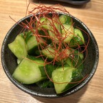 焼鳥パーラー ゴウ - きゅうりのピリ辛