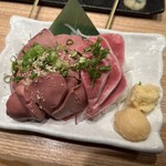 焼鳥パーラー ゴウ - 鶏刺し