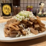 焼鳥パーラー ゴウ - おつまみ支那竹