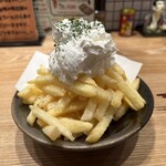 焼鳥パーラー ゴウ - もこもこポテトフライ