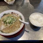 天下一品 - 先ずはこってりラーメン着丼❗️