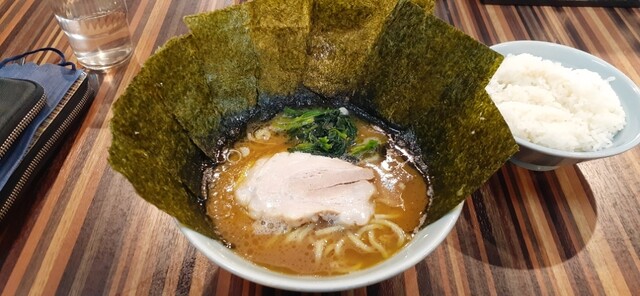 武源家 前沢店 - 前沢（ラーメン）の写真