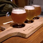 尾道ブルワリー - 飲み比べ