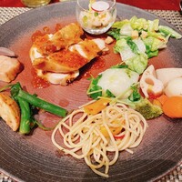 ロビーラウンジ 「マーブルラウンジ」 ヒルトン東京 - 