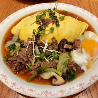 ポムの樹 幸せのオムライス&フレンチトースト_0