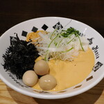 NIBOSHI MANIA - あん肝のまぜそば