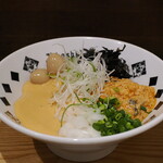 NIBOSHI MANIA - あん肝のまぜそば