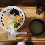 NIBOSHI MANIA - あん肝のまぜそば